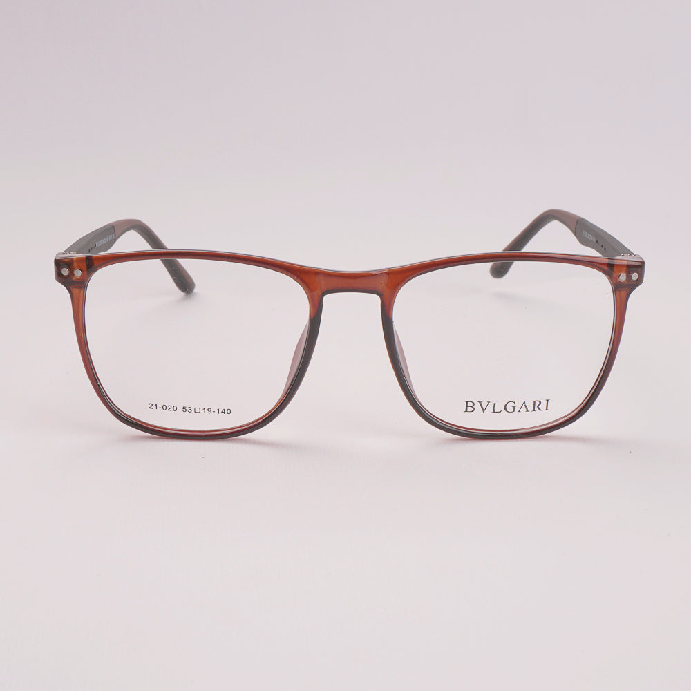 Optical Frame For Man & Woman Brown