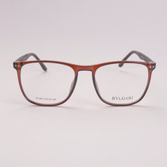 Optical Frame For Man & Woman Brown