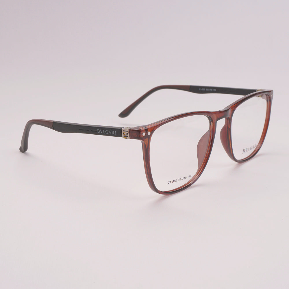 Optical Frame For Man & Woman Brown