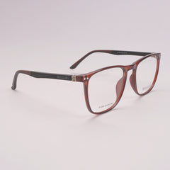 Optical Frame For Man & Woman Brown