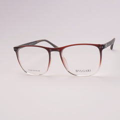 Optical Frame For Man & Woman Brown White