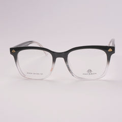 Optical Frame For Man & Woman Black White WW04