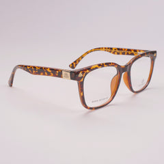 Optical Frame For Man & Woman Orange Black WW04