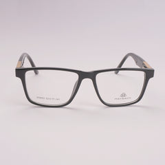 Optical Frame For Man & Woman Orange Black WW03