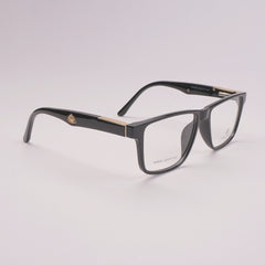 Optical Frame For Man & Woman Orange Black WW03