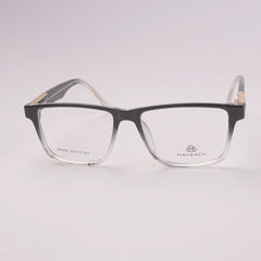 Optical Frame For Man & Woman Orange Black White WW03