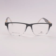 Optical Frame For Man & Woman Orange Black White WW03