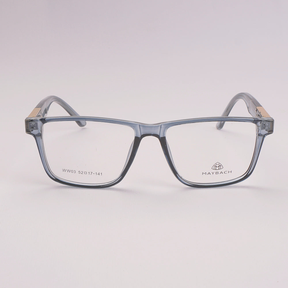 Optical Frame For Man & Woman Blue WW03