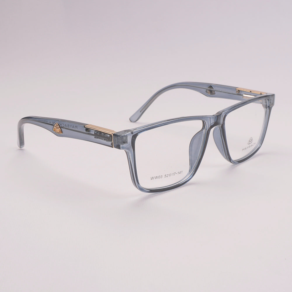 Optical Frame For Man & Woman Blue WW03