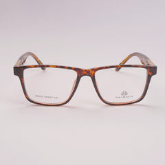 Optical Frame For Man & Woman Orange Orange Black WW03