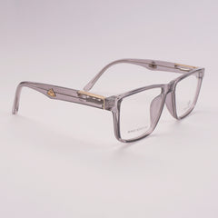 Optical Frame For Man & Woman Orange Grey WW03