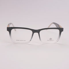 Optical Frame For Man & Woman Black White WW05