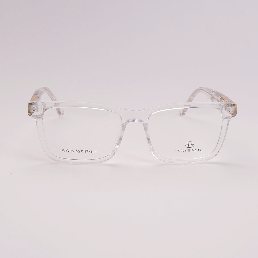 Optical Frame For Man & Woman White WW05