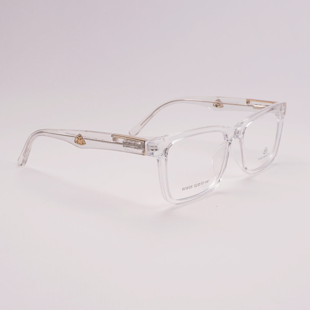 Optical Frame For Man & Woman White WW05