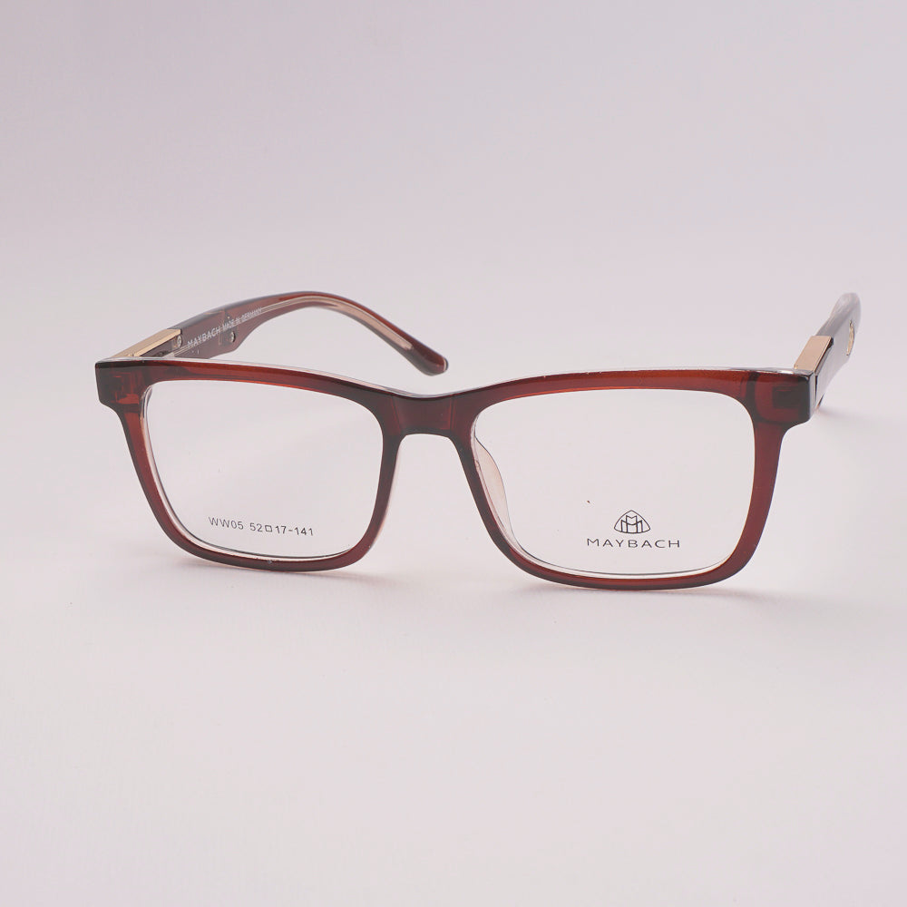 Optical Frame For Man & Woman Brown WW05