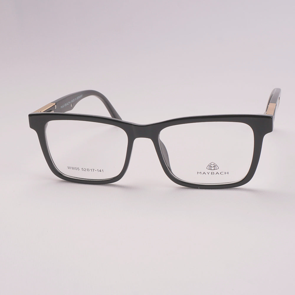 Optical Frame For Man & Woman Black WW05