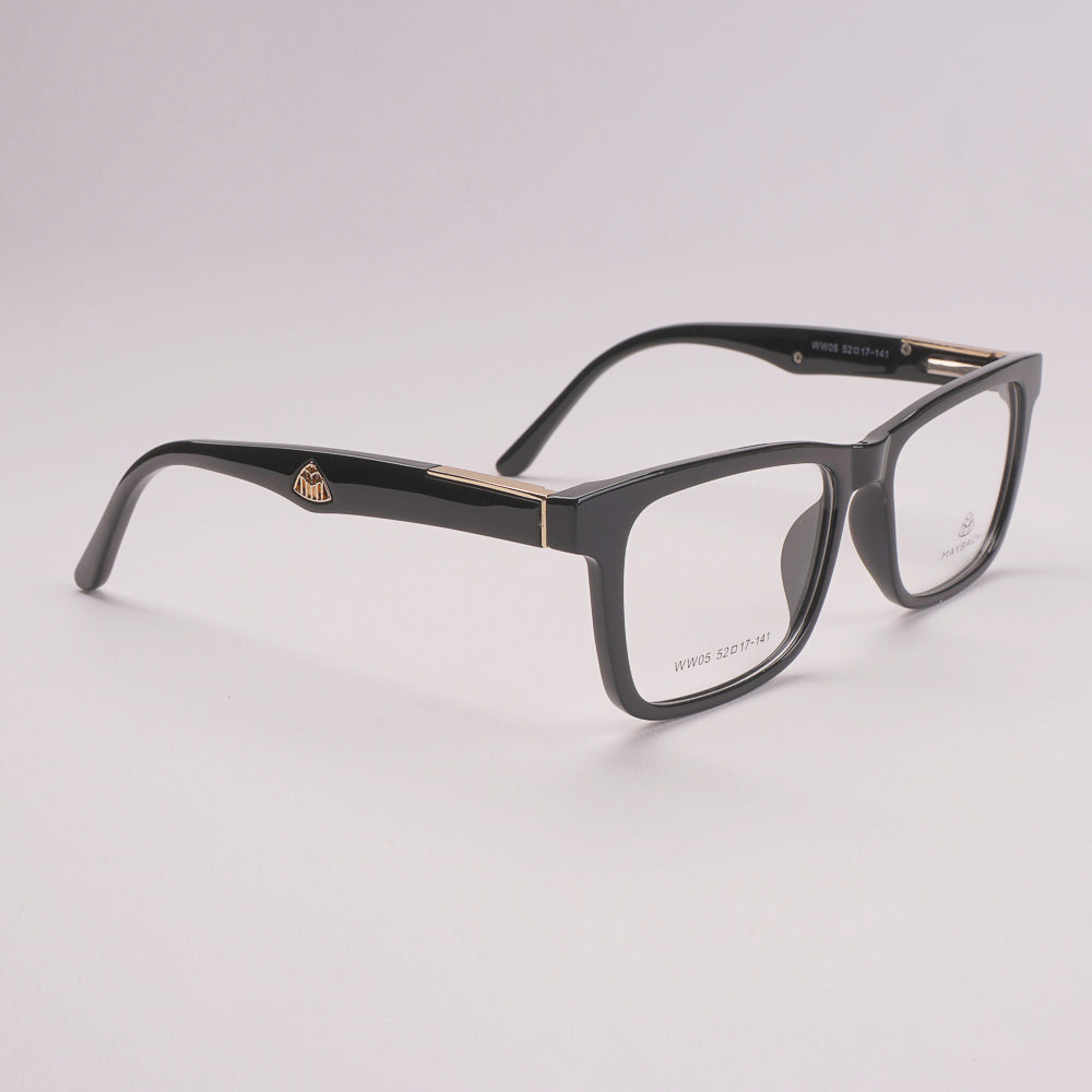 Optical Frame For Man & Woman Black WW05