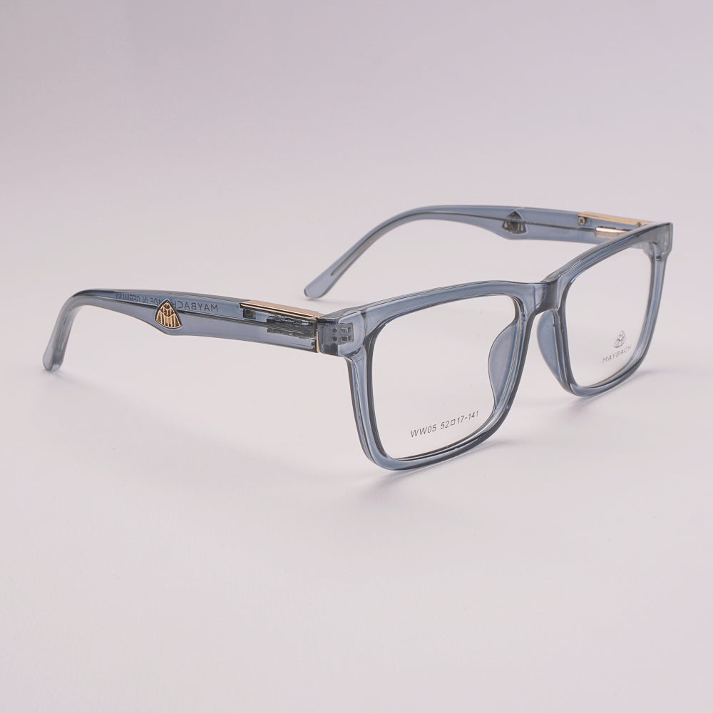 Optical Frame For Man & Woman Blue WW05