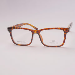 Optical Frame For Man & Woman Orange Black WW05