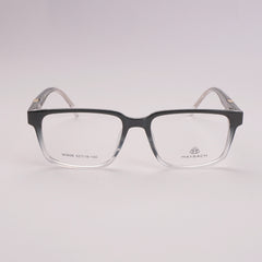 Optical Frame For Man & Woman Black White WW06