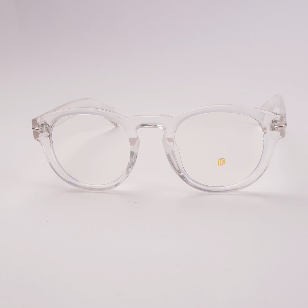 Optical Frame For Man & Woman White