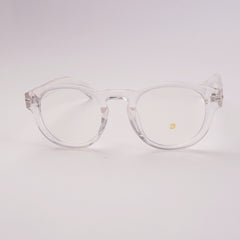 Optical Frame For Man & Woman White