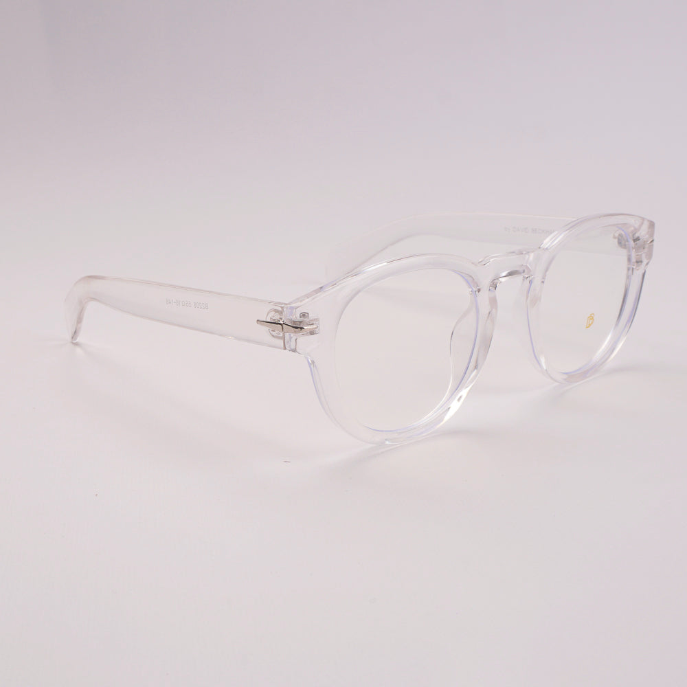 Optical Frame For Man & Woman White