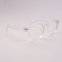 Optical Frame For Man & Woman White