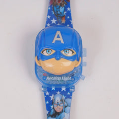 Kids Character digital watch Blue Avngr