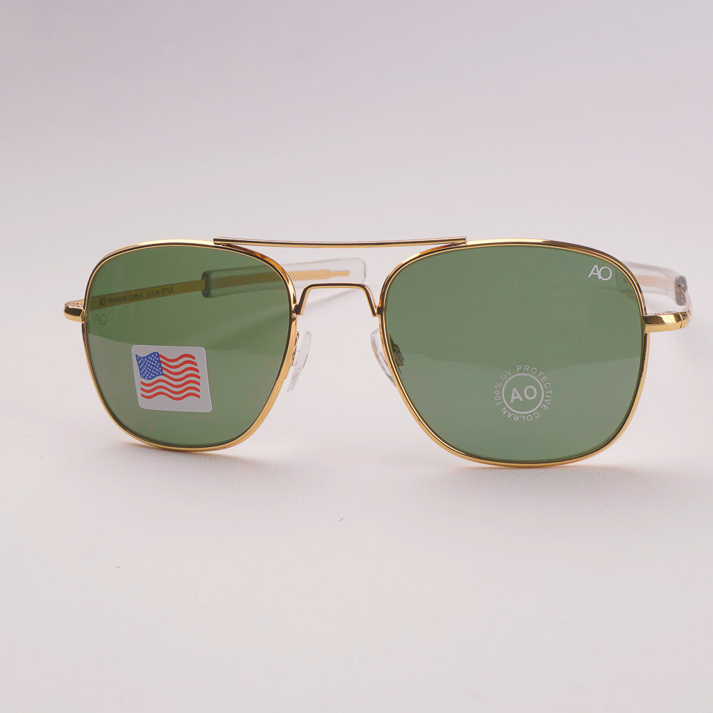 Branded Sunglasses for Men & Women Golden Green