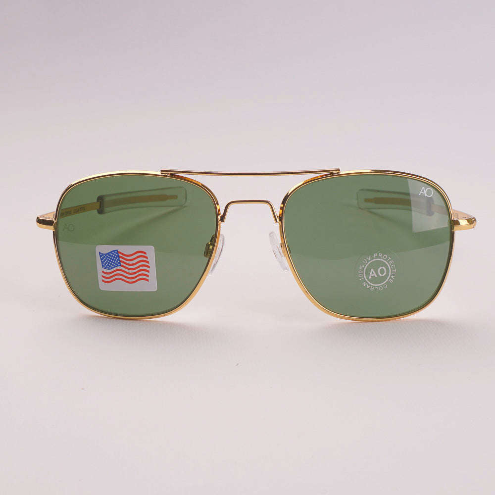 Branded Sunglasses for Men & Women Golden Green