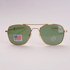 Branded Sunglasses for Men & Women Golden Green