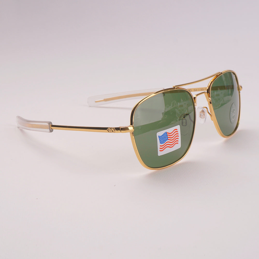 Branded Sunglasses for Men & Women Golden Green