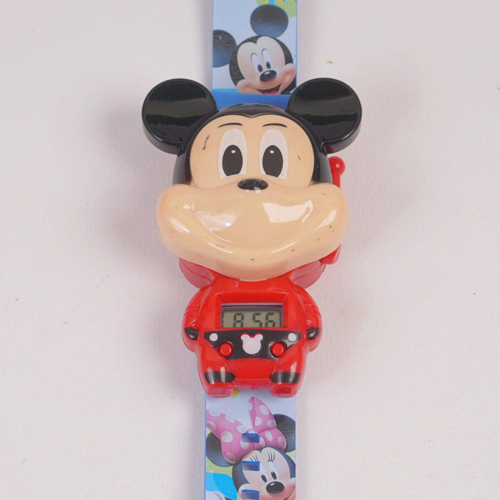 Kids Character digital watch Mcky Muse