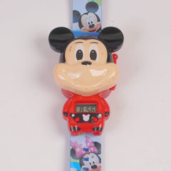 Kids Character digital watch Mcky Muse