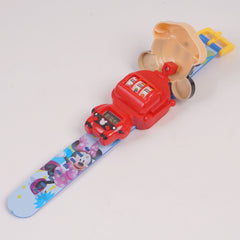 Kids Character digital watch Mcky Muse