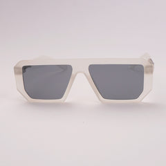 White Trnspt Sunglasses for Men & Women MJ245/S