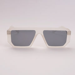 White Trnspt Sunglasses for Men & Women MJ245/S