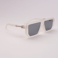 White Trnspt Sunglasses for Men & Women MJ245/S