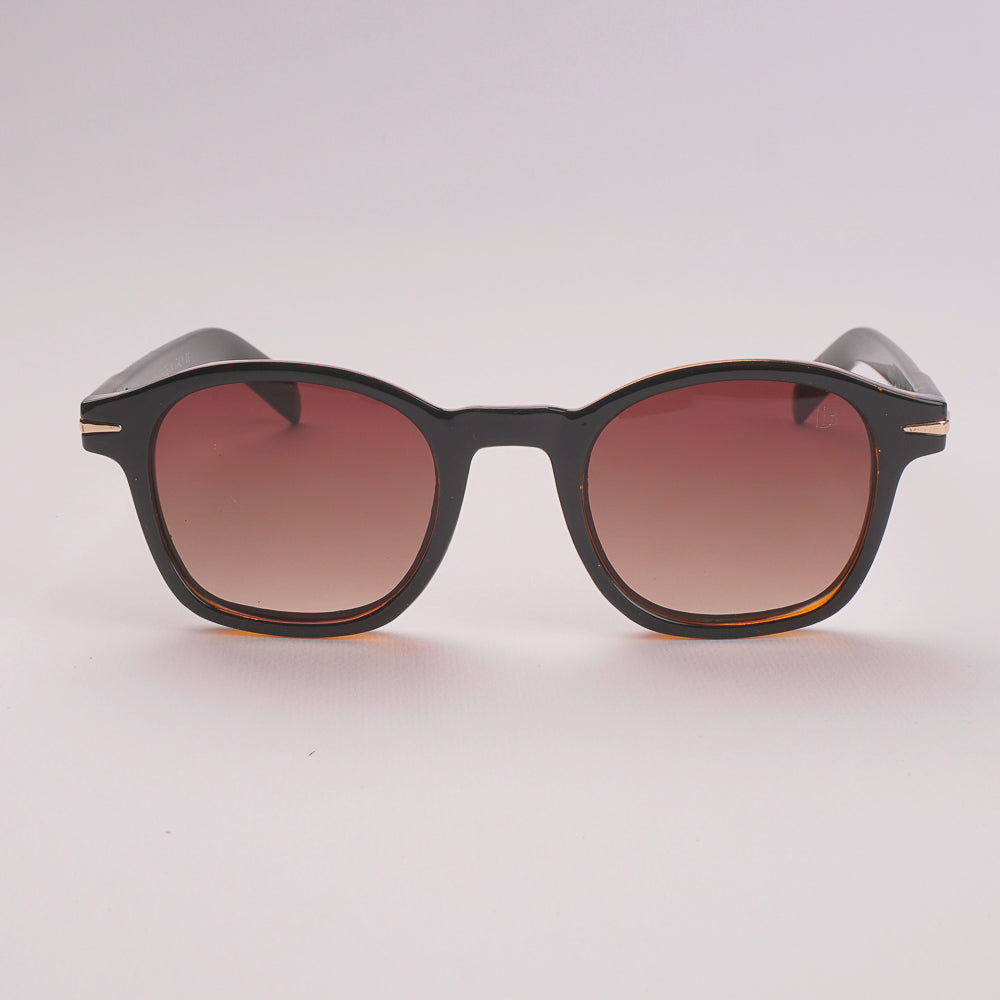 Black Orange Shade Sunglasses for Men & Women UM2007