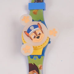 Kids Spinner Character digital watch