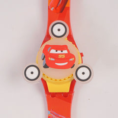 Kids Spinner Character digital watch car