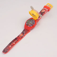 Kids Spinner Character digital watch irnman