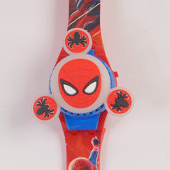Kids Spinner Character digital watch spdrman