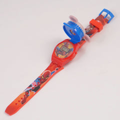 Kids Spinner Character digital watch spdrman