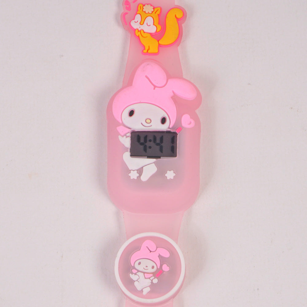 Kids Digital Character Watch Bunny