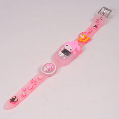 Kids Digital Character Watch Bunny