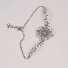 Woman Bracelet Watch Black Dial