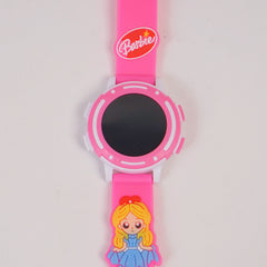 Kids Digital Character Watch Pink BB