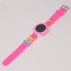 Kids Digital Character Watch Pink BB